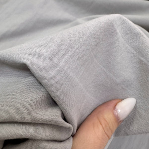 Вареный хлопок светло-серый
