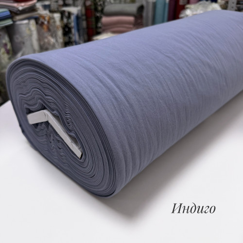 Вареный хлопок индиго