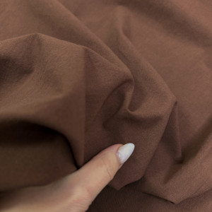 Вареный хлопок шоколад