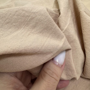 Вареный хлопок светлый латте