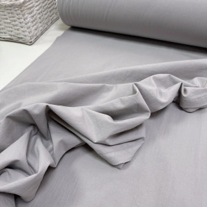 Вареный хлопок светло-серый