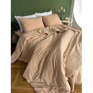 Вареный хлопок светлый латте