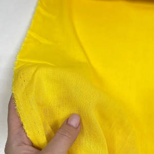 Муслин 2 слоя ярко-желтый 