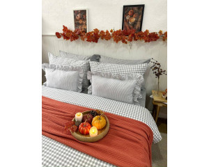 Ранфорс клетка серая стандарт