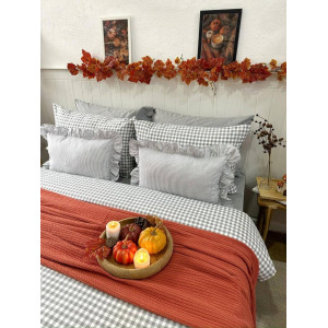 Ранфорс клетка серая стандарт