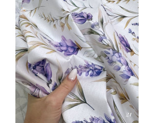 Ранфорс цветы 21