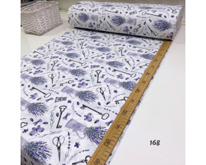 Ранфорс цветы 168