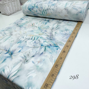 Ранфорс цветы 298