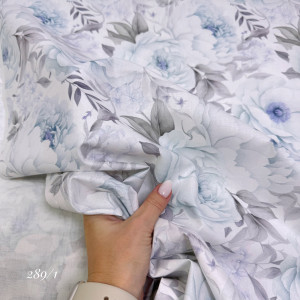 Ранфорс цветы 289/1