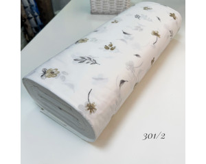 Ранфорс цветы 301/2