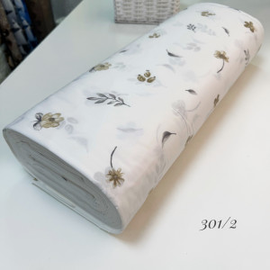 Ранфорс цветы 301/2