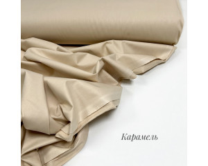 Ранфорс однотонный карамель