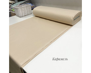 Ранфорс однотонный карамель