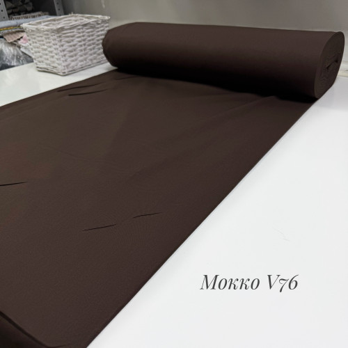 Ранфорс однотонный мокко