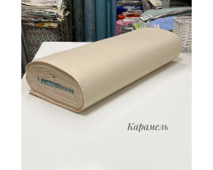 Ранфорс однотонный карамель