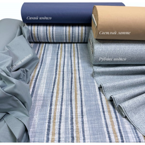 Ранфорс полоска текстурированная 01