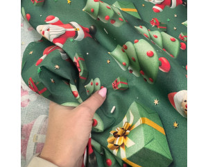 Ранфорс 5D Санты