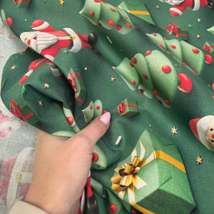 Ранфорс 5D Санты