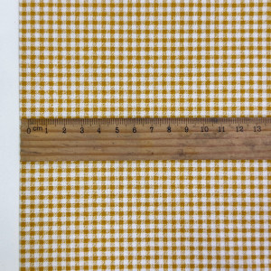 Ранфорс клеточка горчичная