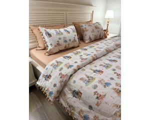 Ранфорс зайчики на пикнике