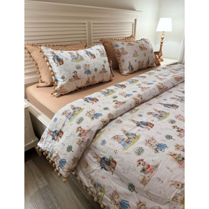 Ранфорс зайчики на пикнике