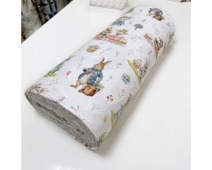 Ранфорс зайчики на пикнике