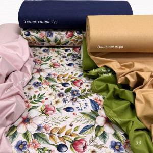 Ранфорс цветы 33