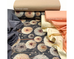 Ранфорс одуванчики 02