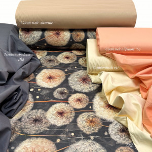 Ранфорс одуванчики 02