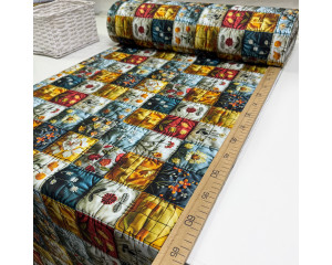 Ранфорс 5D стежка