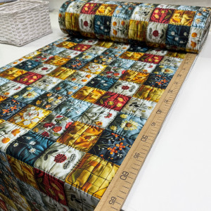 Ранфорс 5D стежка