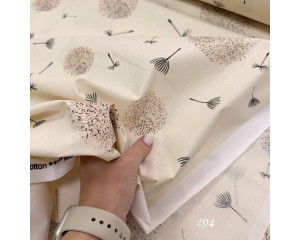 Ранфорс цветы 294