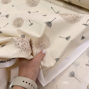 Ранфорс цветы 294