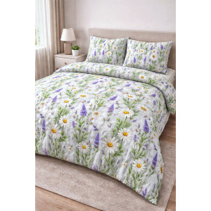 Ранфорс цветы 32