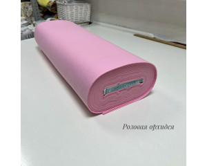 Ранфорс однотонный розовая орхидея