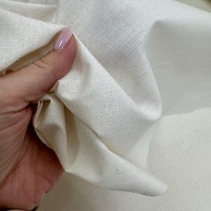 Ранфорс однотонный неокрашенный