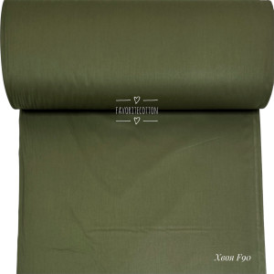 Ранфорс однотонный хвоя F90