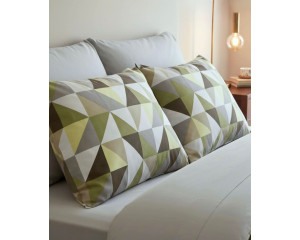 Ранфорс треугольники оливковые