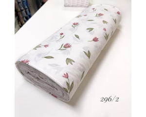 Ранфорс цветы 296/2