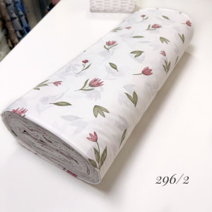 Ранфорс цветы 296/2