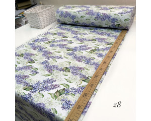 Ранфорс цветы 28