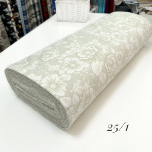 Ранфорс цветы 25/1