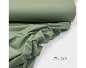 Ранфорс однотонный шалфей