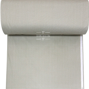 Ранфорс клеточка оливковая