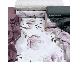 Ранфорс цветы 304