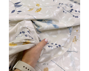 Ранфорс цветы 18/1