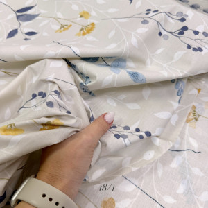 Ранфорс цветы 18/1