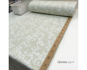 Ранфорс цветы 25/1