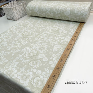 Ранфорс цветы 25/1