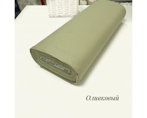 Ранфорс однотонный оливковый